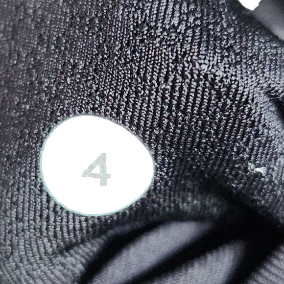 Lululemon Pants 4 Women's Black Hot To Street Pant Biggie Brushed Animal Coal - Picture 9 of 9